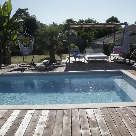 Hébergement de vacances Mimosas Bénesse-Maremne